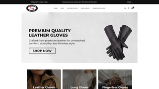 Thumbnail of leatherhands.com