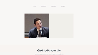 Thumbnail of beioncalifornia.com