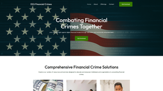 Thumbnail of dojfinancialcrimes.com