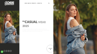 Thumbnail of bossweargroup.com