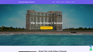 Thumbnail of leelapalacee.com