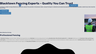 Thumbnail of blacktownfencing.com