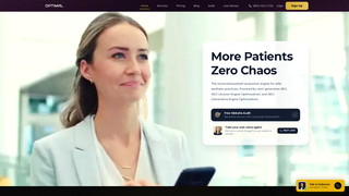 Screenshot of optimalaesthetic.com