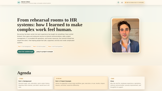 Screenshot of devcoh.org