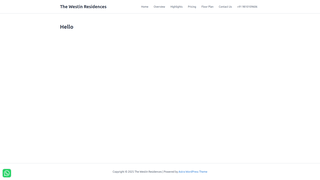 Thumbnail of thewestin-residences.com
