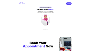 Thumbnail of drrunaparvin.com