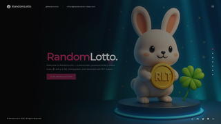 Thumbnail of randomlotto-token.com