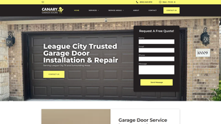 Thumbnail of garagedoorsleaguecitytx.com