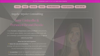 Thumbnail of angelasnyderconsulting.com
