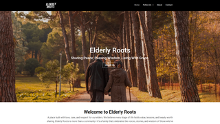 Thumbnail of elderlyroots.com
