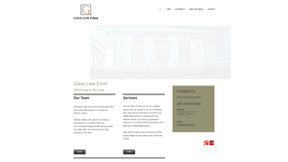 Thumbnail of gesslawfirm.com
