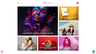 Thumbnail of mayadaesthetic.com