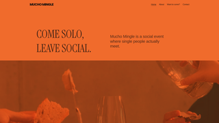 Thumbnail of muchomingle.com