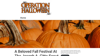 Thumbnail of operationhalloween.org