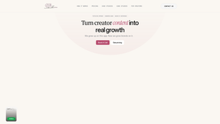 Screenshot of genzstudioco.com