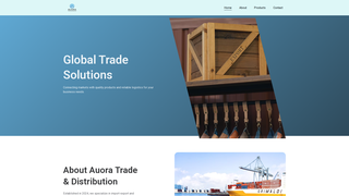 Thumbnail of auoradistribution.com