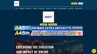 Thumbnail of betgxgbet.com