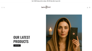 Thumbnail of spiritualshines.com