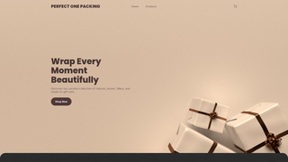 Thumbnail of perfectonepacking.com