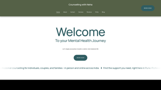 Thumbnail of counsellingwithneha.com