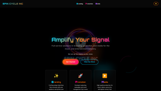 Thumbnail of spincycleinc.com
