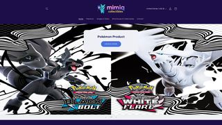 Thumbnail of mimiqcollectables.com