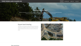 Thumbnail of toneyweekslandclearinginc.com