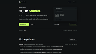Site preview