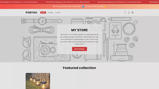 Thumbnail of pobygo.com