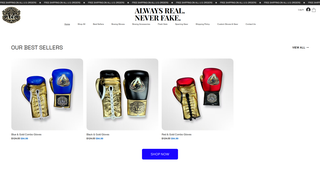 Thumbnail of acefightgear.com
