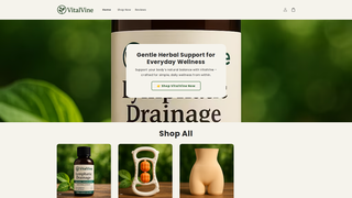 Thumbnail of tryvitalvine.com