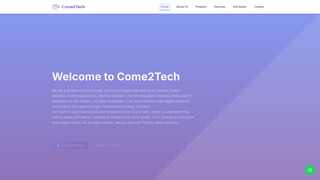 Thumbnail of come2tech.com