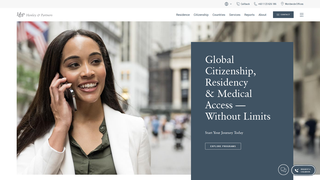 Screenshot of goldenedgepartners.com