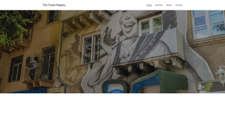Thumbnail of thetravelregistry.com