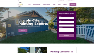 Thumbnail of paintingcontractorlincolncityor.com