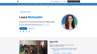 Thumbnail of lauramohiuddin.com