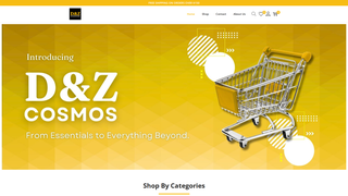 Thumbnail of dnzcosmos.com