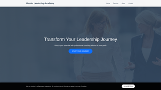 Thumbnail of ubuntuleadershipacademys.com