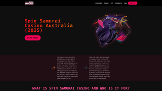 Thumbnail of spin-samurai-play.com