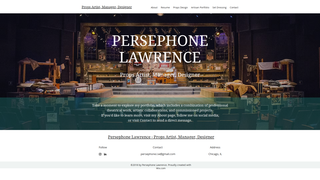 Screenshot of persephoneprops.com