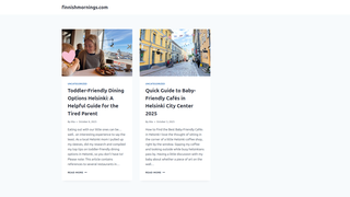 Thumbnail of finnishmornings.com