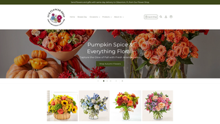 Thumbnail of ourflowershopflorists.com