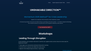 Thumbnail of unshakabledirection.com