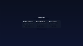 Thumbnail of deedz.org