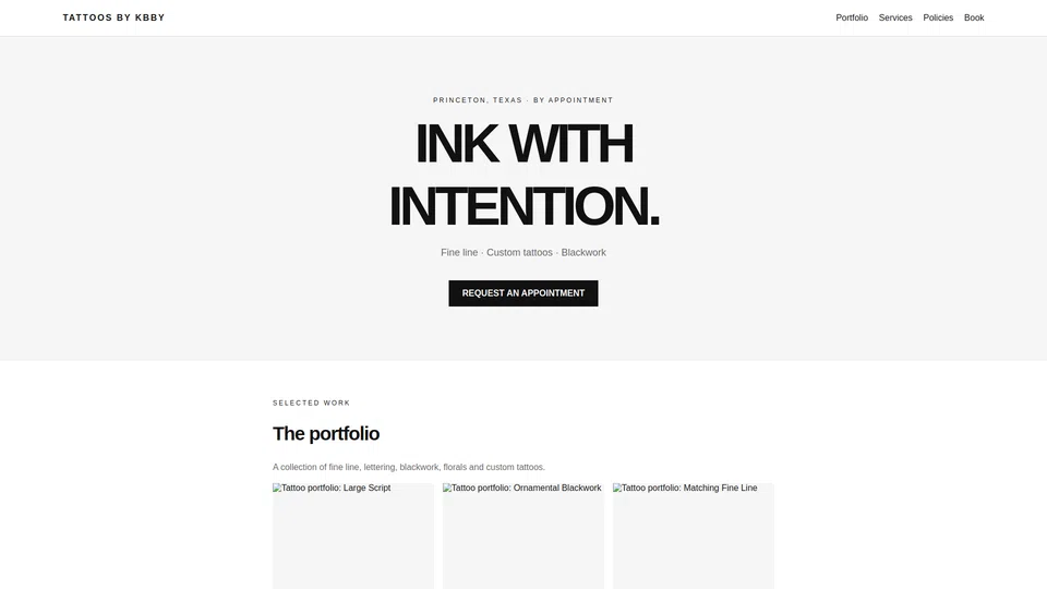 Site preview