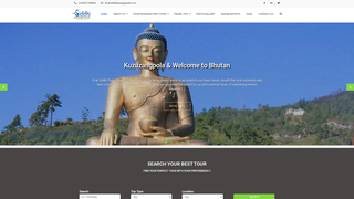 Thumbnail of bhutansiddhitours.com