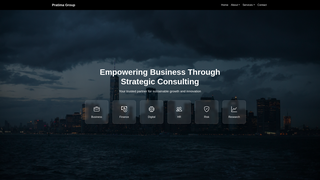 Thumbnail of pratimagroup.com
