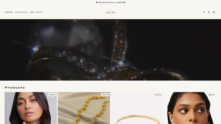Thumbnail of shinepearls.com