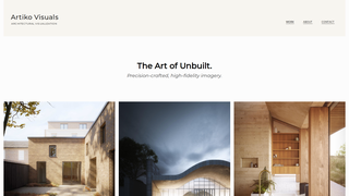 Thumbnail of artikovisuals.com