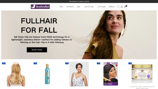 Thumbnail of lacefronthair.com